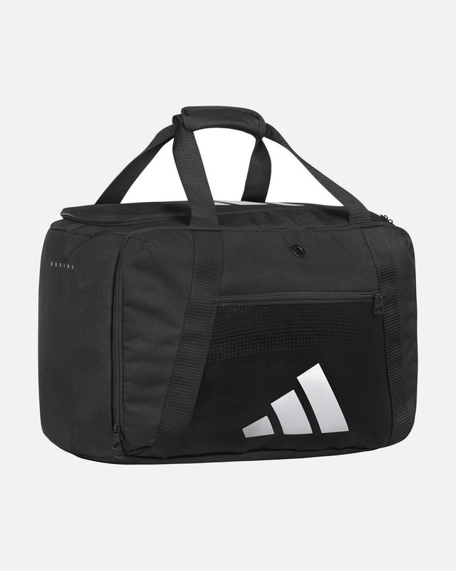 Adidas Duffle M Gym Bag – Black/Silver