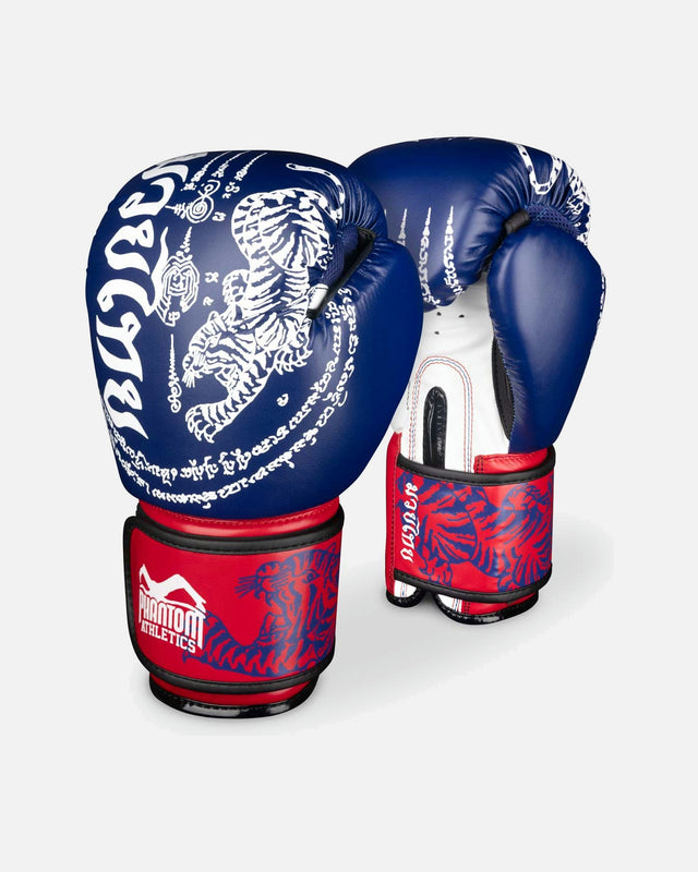 Phantom Athletics Bokshandschoenen Muay Thai Frost - Blauw