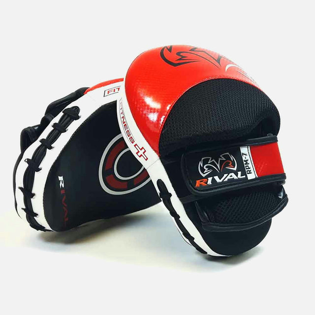 Rival Boks Pads Fitness+ RPM7 - Zwart/Rood