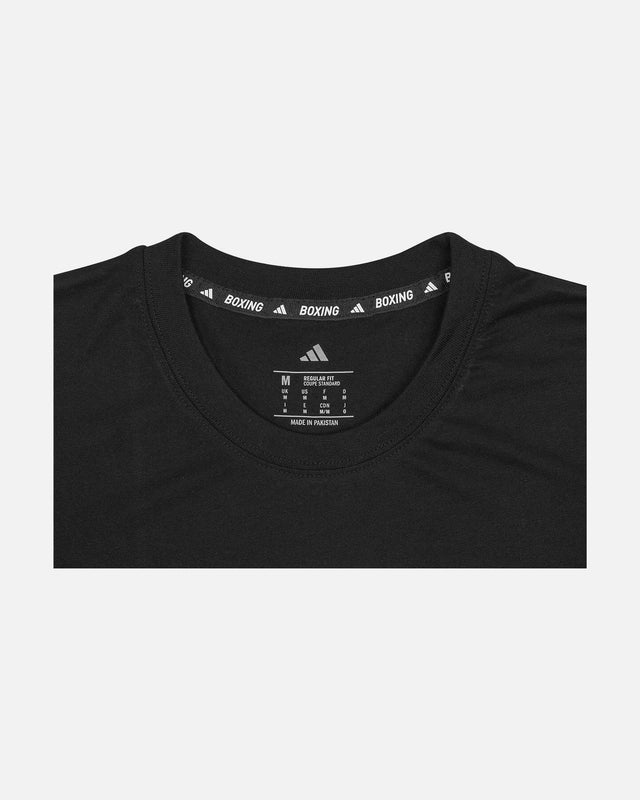 Adidas T-Shirt Community Boxing – Black/White