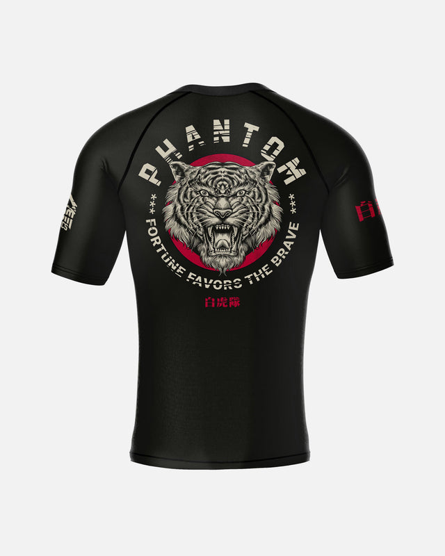 Phantom Athletics Rashguard EVO Tiger Unit – Black