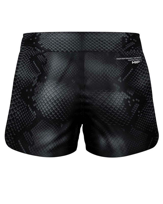 Shorts de MMA Phantom Athletics Fusion – Black Mamba