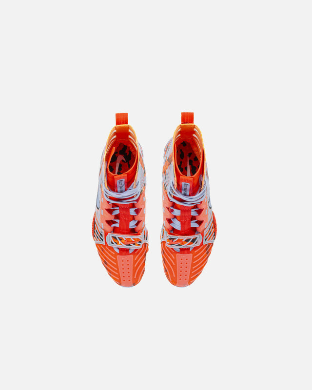 Nike Boxing shoes HyperKO 3 – Red/Silver