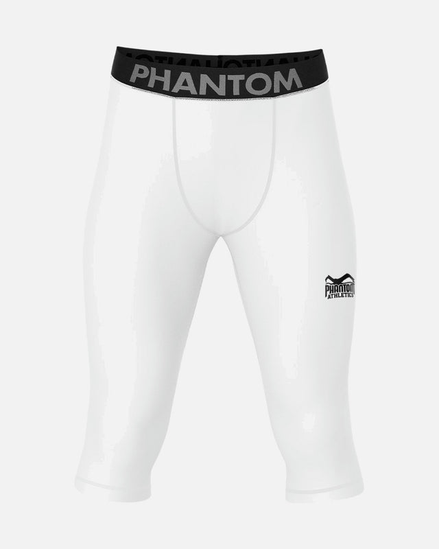 Phantom Athletics Compression shorts & spats APEX 3/4 - White