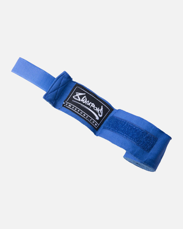 8 WEAPONS Hand wraps – Blue
