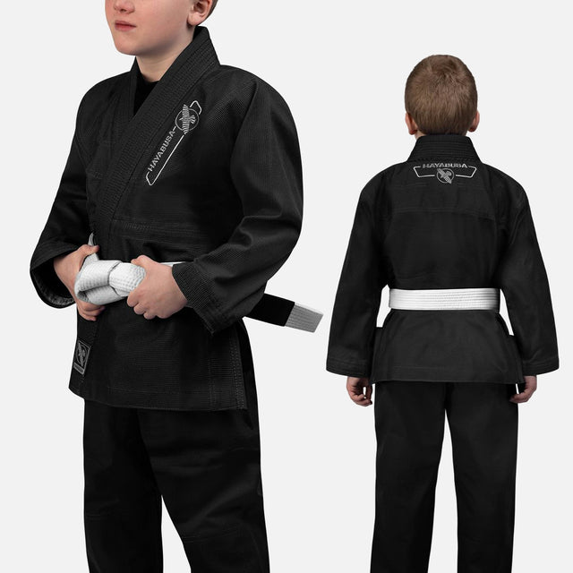 Hayabusa BJJ Gi Essential Kids – Black