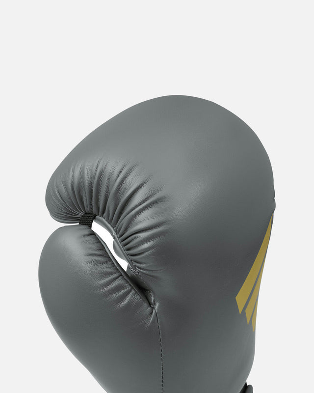 Adidas Boxing gloves Speed 50 – Grey/Gold