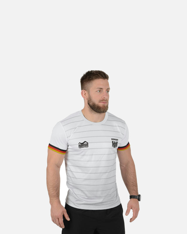 Phantom Athletics Trainingsshirt EVO Germany Classic - White