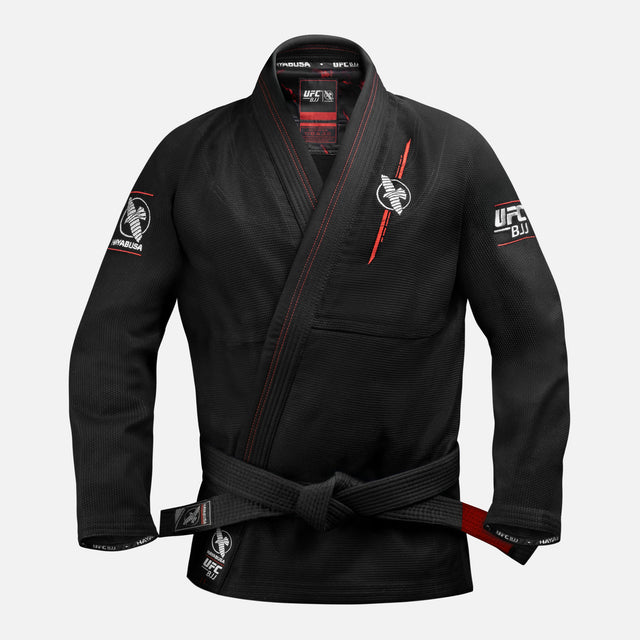Hayabusa x UFC BJJ Gi Jacket Lightweight – Black
