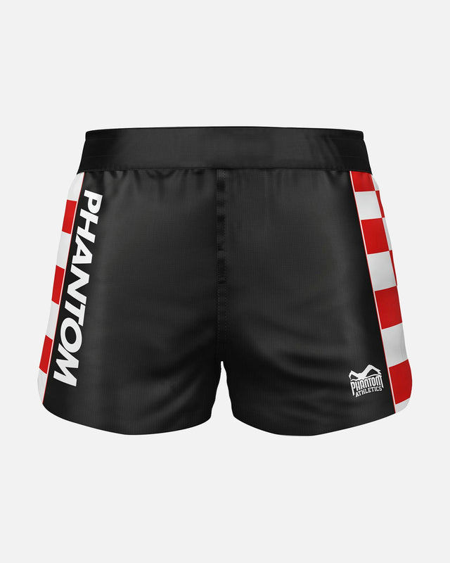 Phantom Athletics MMA Shorts Fusion-R Team Croatia – Black