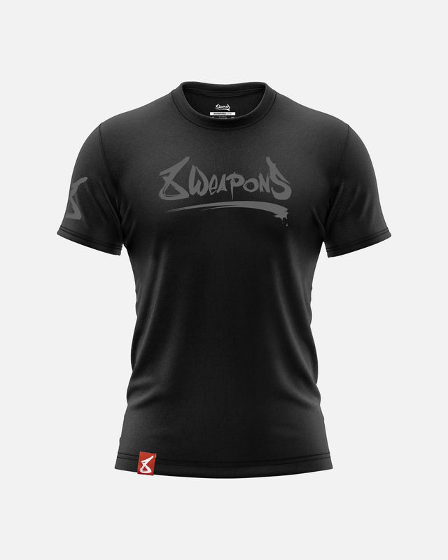 8 WEAPONS T-shirt Unlimited 2.0 – Black