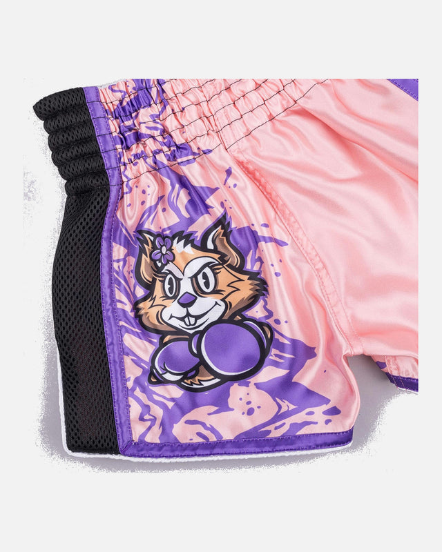 8 WEAPONS Muay Thai Shorts Jenny – Pink