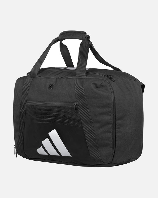 Adidas Duffle M Gym Bag – Black/Silver