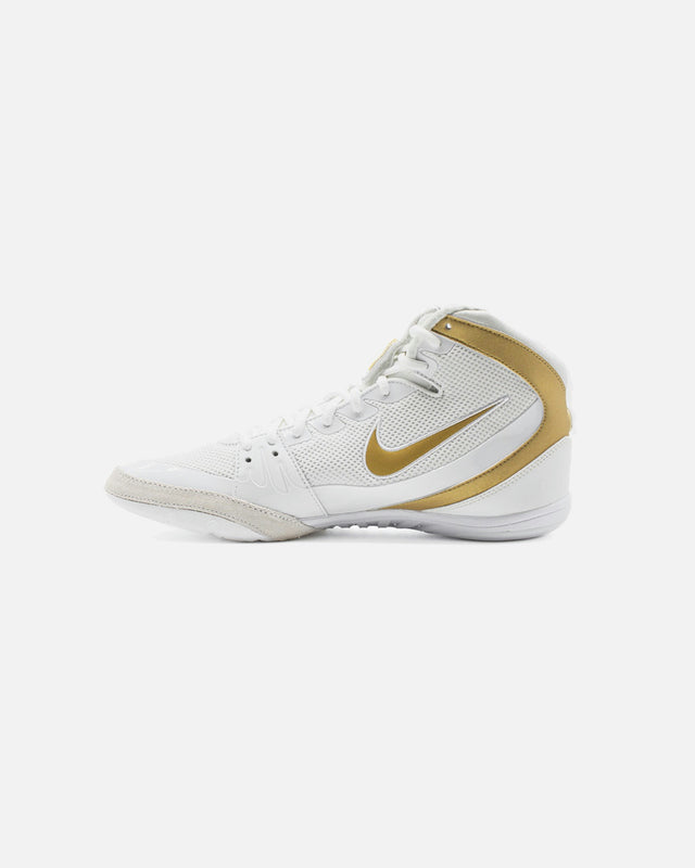 Nike Wrestling shoes Freek – White/Gold