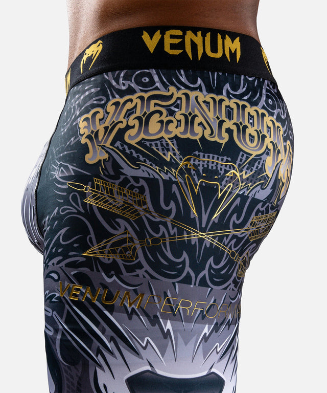 Venum Compression shorts & spats Wolf Atak - Black/Grey