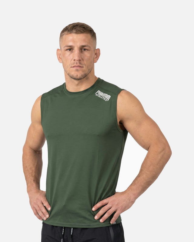 Phantom Athletics Training T-Shirt Tactic Long Sleeves – Green