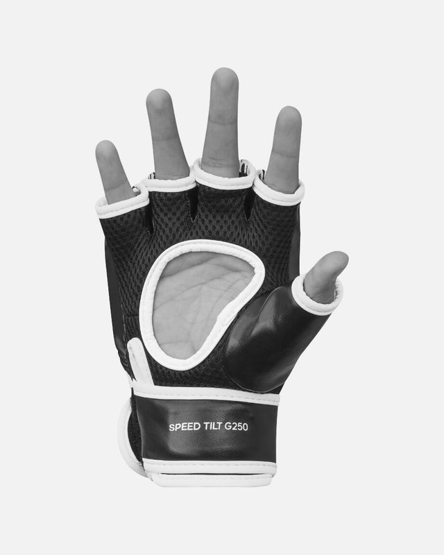 Adidas MMA Grappling Gloves Speed Tilt G250 – Black/White
