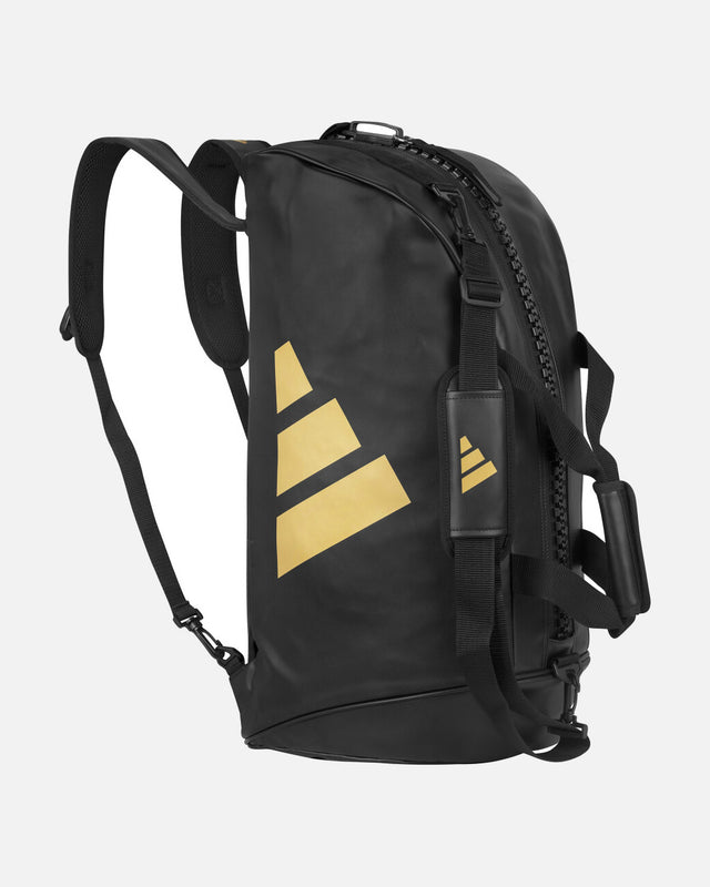 Adidas Sporttas 2in1 Bag PU COMBAT - Zwart/Goud
