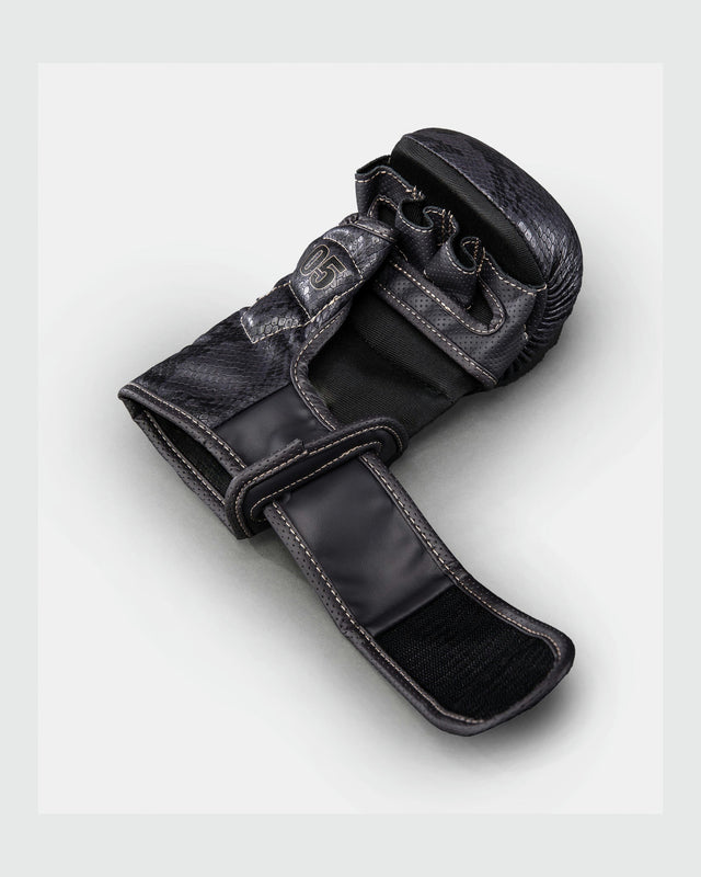 Venum MMA Gloves Impact Evo Scales – Dark Purple