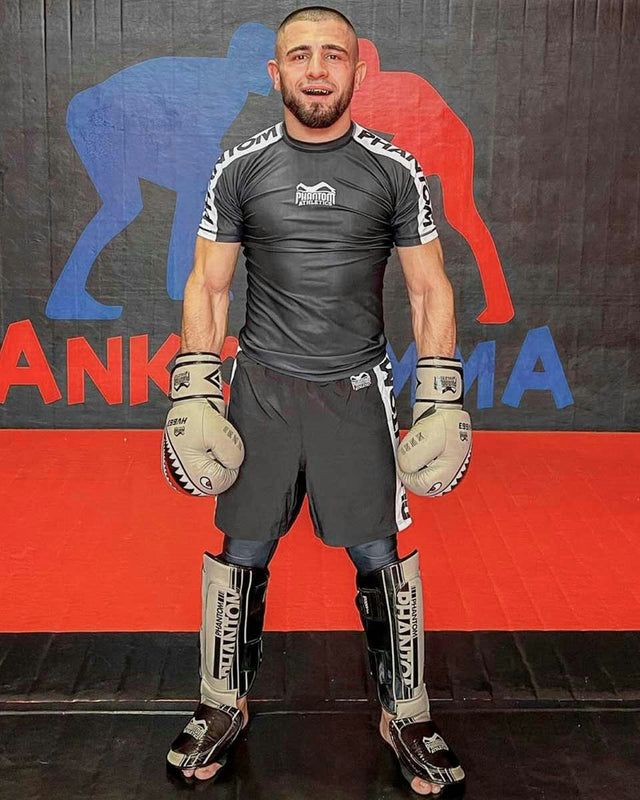 Phantom Athletics Skinnebensbeskyttere APEX Hybrid – Sand