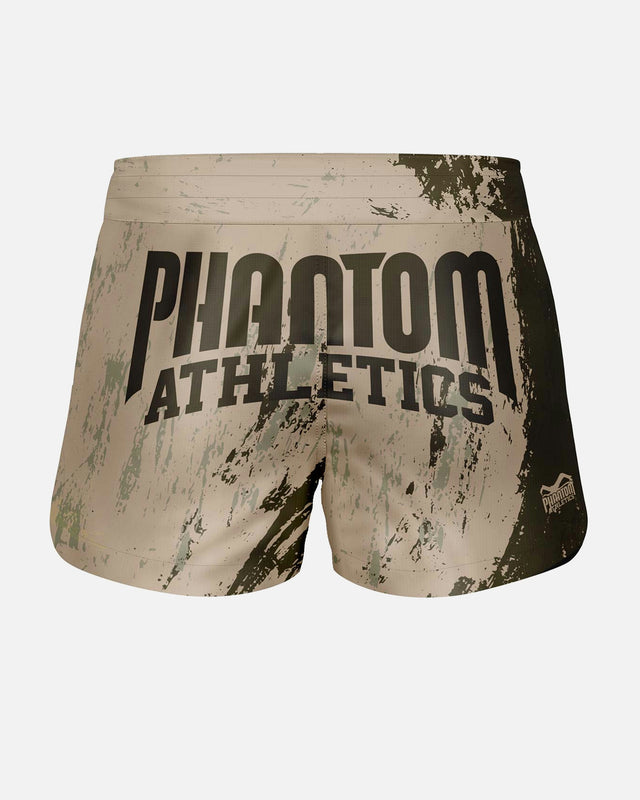 Phantom Athletics MMA Shorts Fusion-R Ghost – Grey