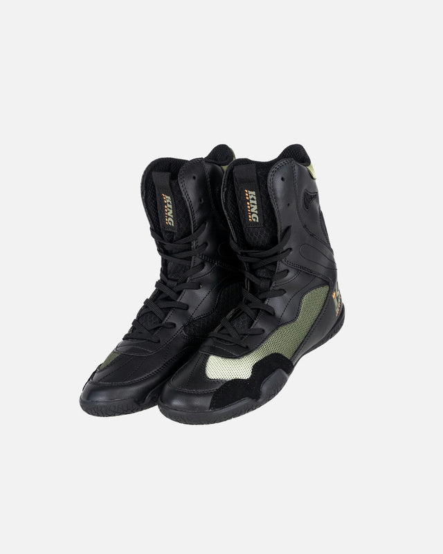 King Pro Boxing Boxing shoes Apex Pro – Black