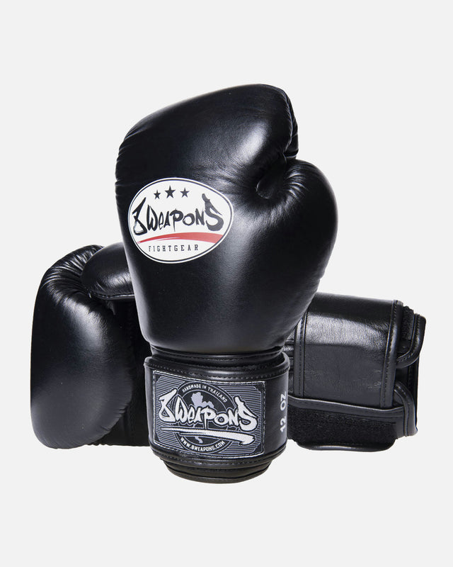8 WEAPONS Boxing gloves Classic – Black