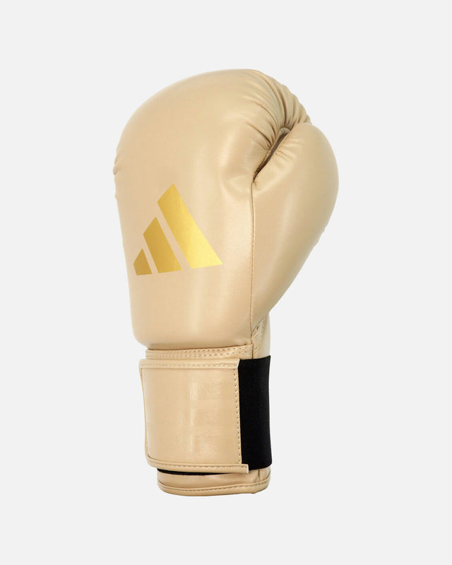 Adidas Boxing gloves Speed 50 – Sand/Gold