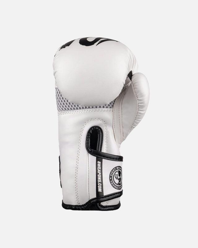 8 WEAPONS Boxing gloves Unlimited 2.0 – White/Black