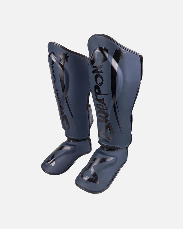 8 WEAPONS Shin guards Unlimited 2.0 – Dark blue/Black