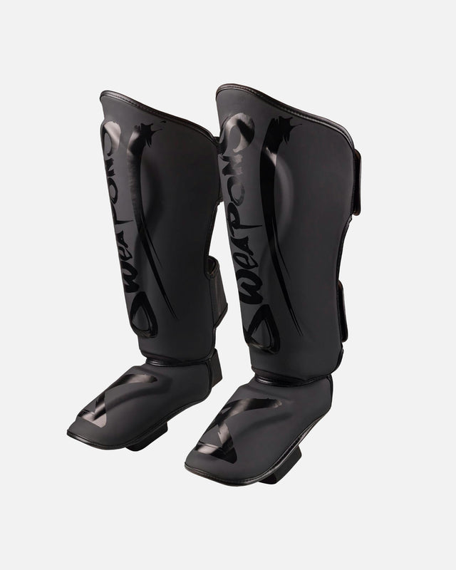 8 WEAPONS Shin guards Unlimited 2.0 – Black