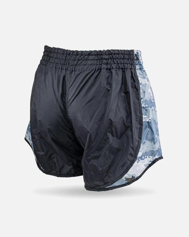 Booster Muay Thai Shorts Retro Hybrid – Grey