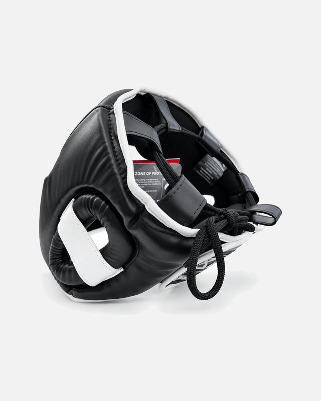 8 WEAPONS Head Guard Unlimited 2.0 – Black/White