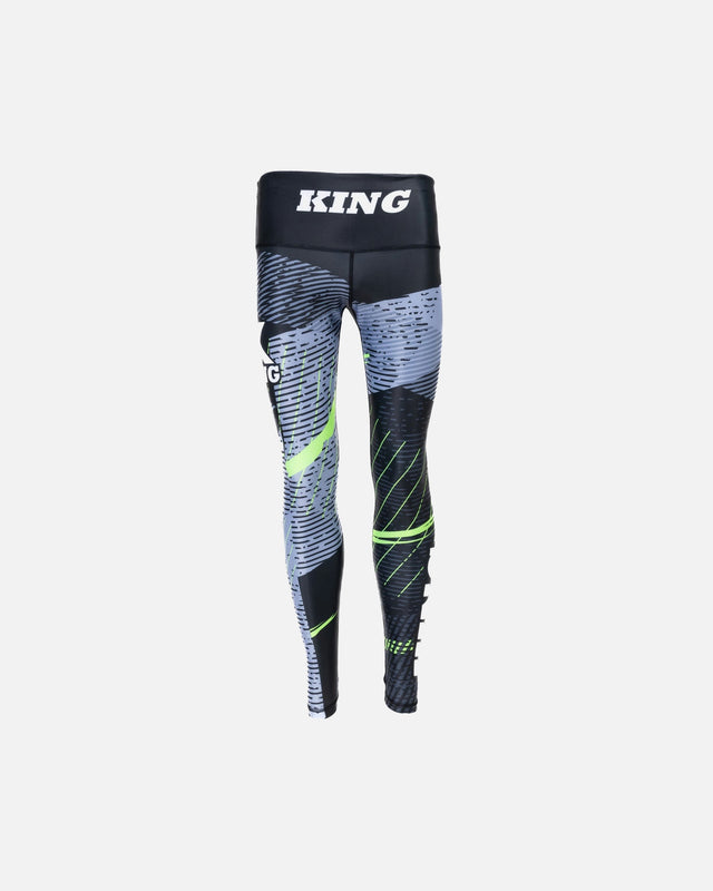 King Pro Boxing Compression Shorts Shadow Women's – Black