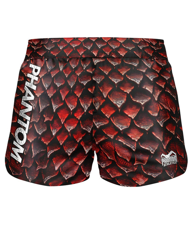 Shorts de MMA Phantom Athletics Fusion – Black Mamba