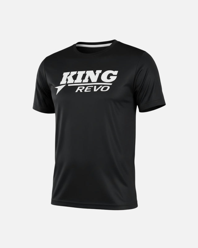 King Pro Boxing T-Shirt Revo – Black