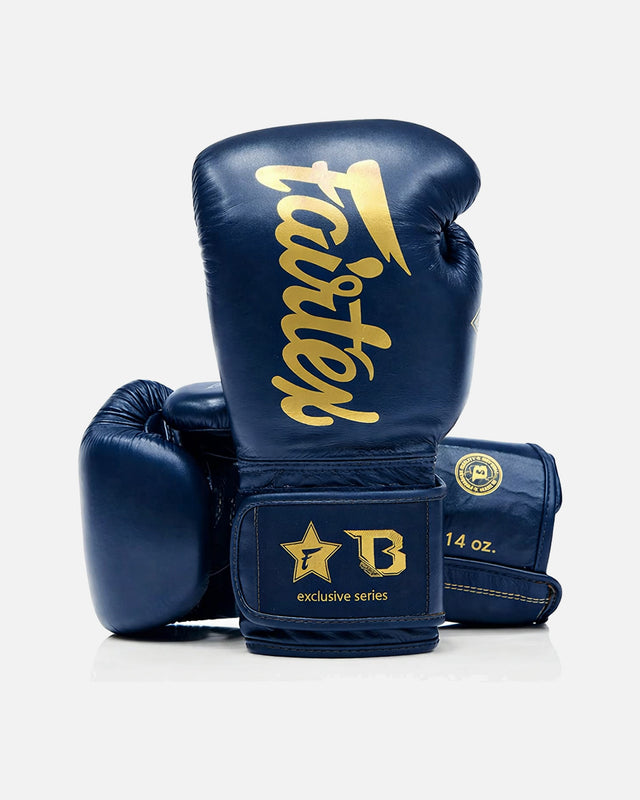 Fairtex Boxing gloves FXB V2 – Navy Blue