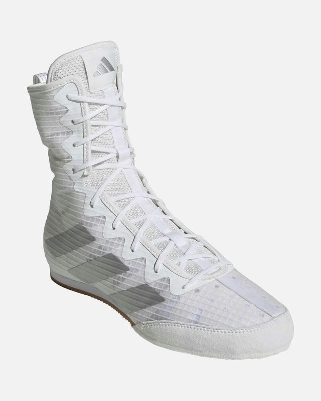 Adidas Boxing shoes Box Hog 4 - White/Silver
