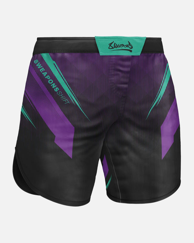 8 WEAPONS MMA Shorts Shift – Cyber