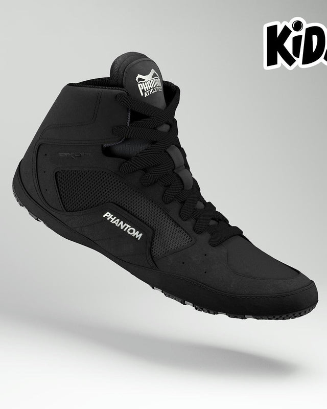 Botas de luta Phantom Athletics Tactic Criança – Preto
