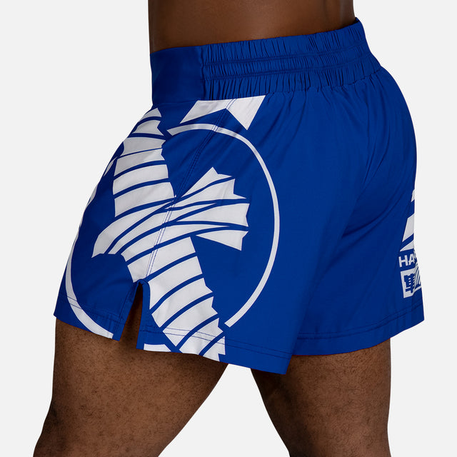 Hayabusa Muay Thai Shorts Icon – Blue/White