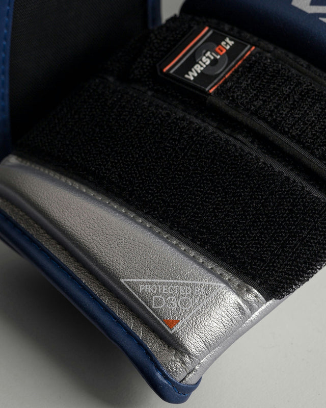Rival Zakhandschoenen RB100 Professional - Blauw/Zilver