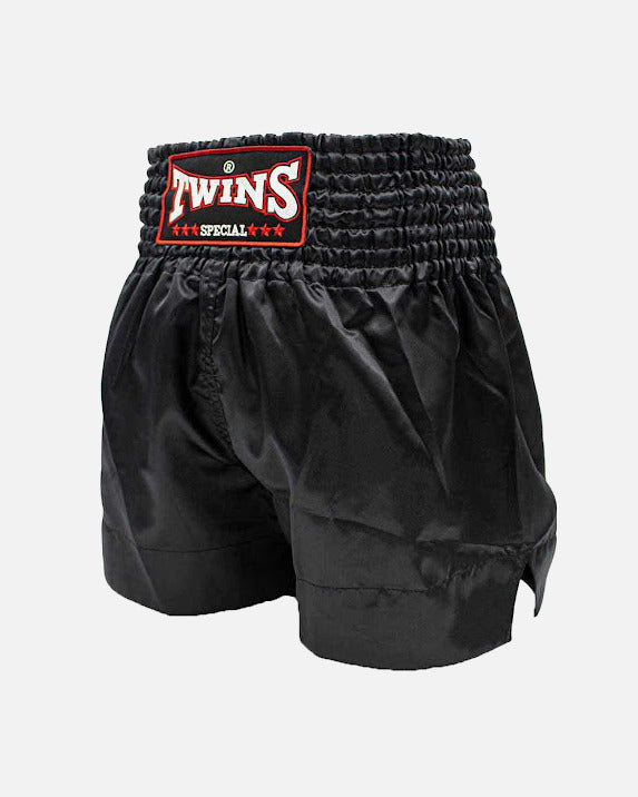 Twins Muay Thai Shorts TTE – Black
