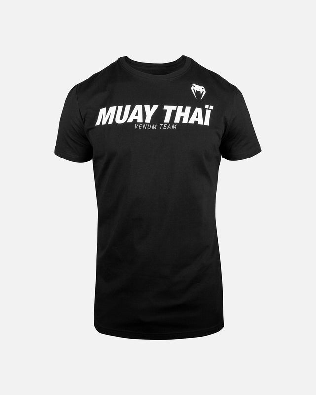 Venum T-Shirt Muay Thai VT - Black/White