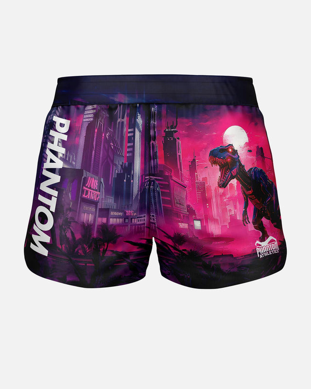 Phantom Athletics MMA Shorts FUSION-R – Purple/Blue