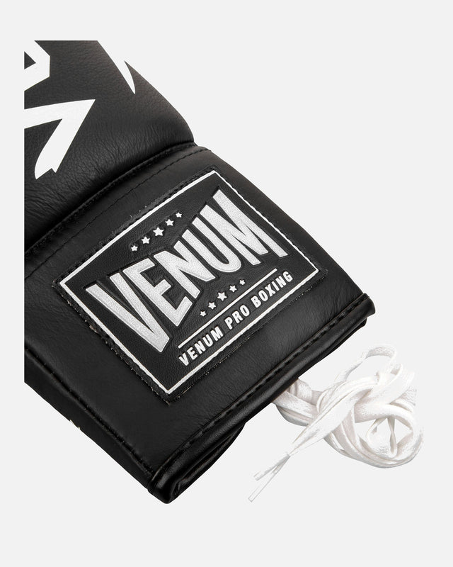 Venum Hammer Pro Boxing Gloves – Black/White