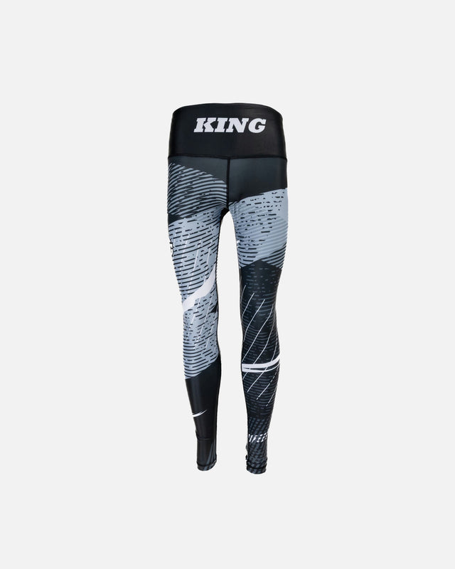 King Pro Boxing Compression Shorts Shadow Women's – Black