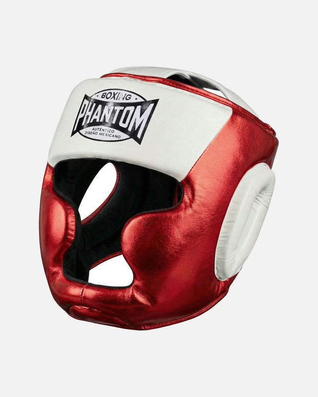 Phantom Athletics Head Guard Mexico Full Face – Green/Gold