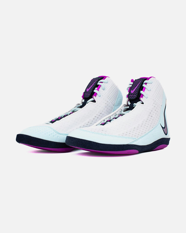 Nike Worstelschoenen Inflict 4 - Wit/Paars