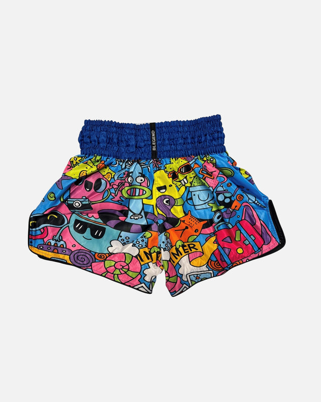 Blegend Muay Thai Shorts Legend 11 – Blue